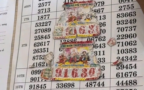 Vụ hai tờ vé số trúng độc đắc bị rách: Có cách để trả thưởng cho người trúng
