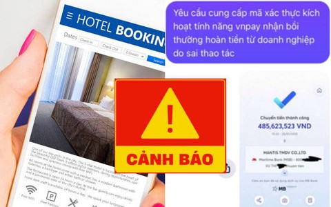 Du khách hoang mang sau vụ lừa hơn 1 tỷ khi đặt phòng: Tuyệt đối lưu ý những điều này để tránh "mất tiền oan"