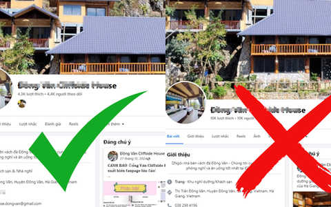 Vụ du khách Ninh Bình bị lừa 1 tỷ: Lật tẩy 'ma trận' tích xanh Facebook