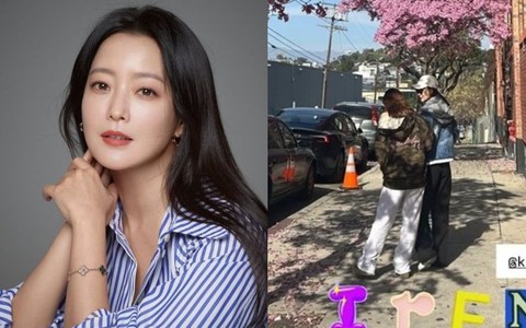 Kim Hee Sun "lép vế" trước con gái 16 tuổi về chiều cao, netizen cảm thán: Không hổ là nhóc tì nhà mỹ nhân đẹp nhất Kbiz