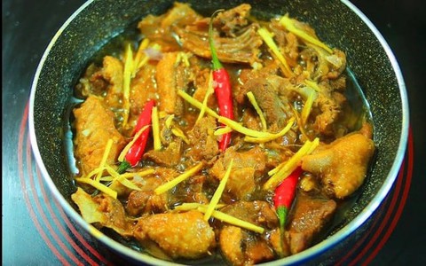 Cách làm món vịt kho gừng thơm ngon đơn giản