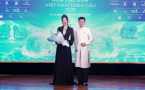 Bùi Lý Thiên Hương là Đại sứ "Hoa hậu biển Việt Nam toàn cầu 2025"