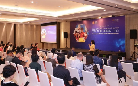 Hội thảo miễn phí giúp phụ huynh và học sinh "Tối ưu cuộc sống với AI"