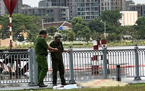 Thông tin về thi thể đắp chiếu ở công viên Bến Bạch Đằng