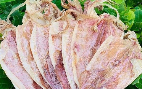 Cách chọn mực khô ngon, không tẩm hóa chất