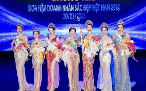 Chung kết Hoa hậu Doanh nhân Sắc đẹp Việt Nam 2025