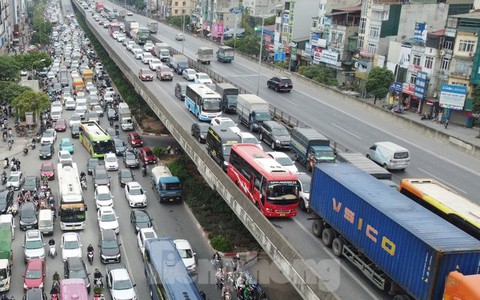 Hà Nội: Vì sao cấm toàn bộ xe đi đường trên cao vành đai 3 ban đêm?