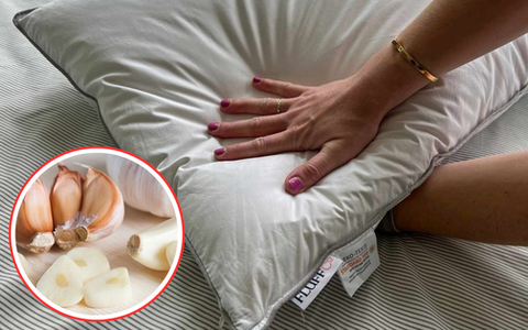 Đặt 1 nhánh tỏi dưới gối: Điều lạ lùng tôi tiếc vì không thử suốt 40 năm qua