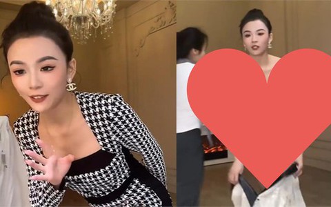 Bán quần áo trên sóng, nữ streamer khiến người xem kinh ngạc với tốc độ 10s thay xong một bộ đồ