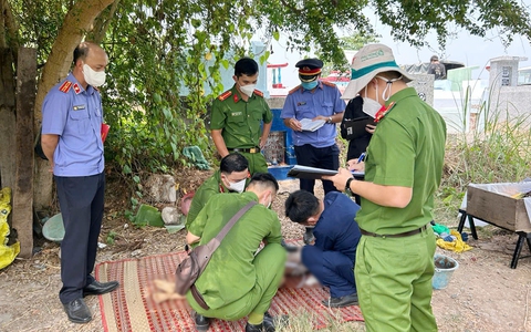 Khám nghiệm tử thi bé trai 5 tuổi tử vong đau đớn ở An Giang: Vỡ gan, vỡ lá lách