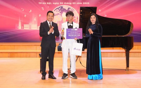 Đêm Chung Kết Festival Piano Talent Toàn Quốc 2025: Tôn vinh tài năng trẻ Việt Nam