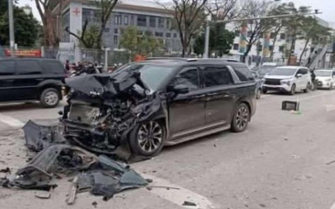 CSGT lên tiếng về thông tin "vụ tai nạn khiến 5 người tử vong tại chỗ"