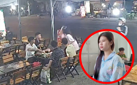 "Hot girl" 23 tuổi dẫn 2 thanh niên xông vào quán nhậu chém 4 người rồi rủ nhau đi "xả stress" trước khi đầu thú