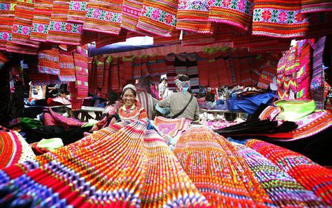 Độc đáo chợ phiên Cao Sơn ở Lào Cai