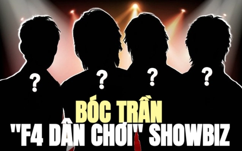 Bóc trần "F4 dân chơi" khét tiếng showbiz: 3 người lần lượt "xộ khám", người còn lại trác táng gây choáng