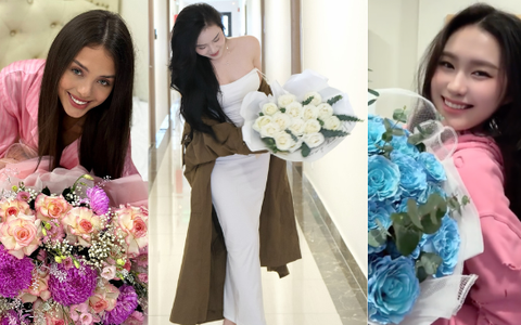 Dàn WAGs Việt khoe sắc rực rỡ ngày 8/3, Doãn Hải My cũng phải lép vế trước cô gái với vóc dáng cực phẩm