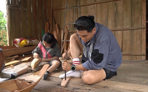 “Anh tài” Kiên Ứng và con gái “đốn tim” khán giả trong hành trình “Cha con vạn dặm”