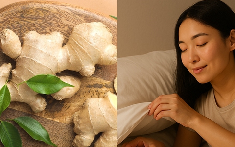Đêm nào cũng đặt một củ gừng nhỏ dưới gối khi ngủ, tôi bất ngờ với thứ mình nhận được mỗi sáng