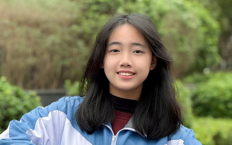 Bóng hồng duy nhất của đội tuyển Việt Nam chinh chiến Olympic Toán quốc tế 2025