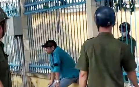 Đối tượng cầm vật nhọn đâm người đi đường ở Cần Thơ dương tính ma túy