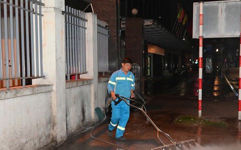 Hà Nội áp dụng cách mới gom rác tại quận nội đô