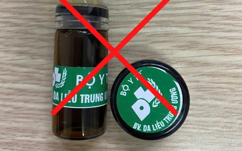 Cảnh báo mạo danh bệnh viện sản xuất và bán thuốc giả