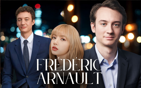 Frédéric Arnault – Người thừa kế tài năng của gia tộc Arnault trong đế chế hàng hiệu xa xỉ và mối tình với "nàng thơ" BLACKPINK