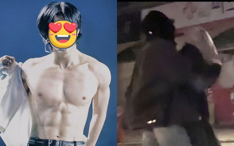 HOT: Tóm dính nam ca sĩ hạng A hẹn hò vũ công xinh đẹp nhất showbiz, công khai ôm từ đằng sau