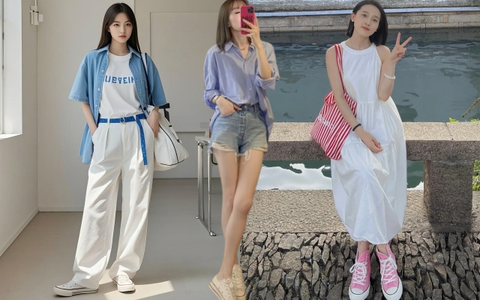 Đôi giày vải đơn giản nhưng lại là món đồ giúp bạn nâng tầm phong cách!