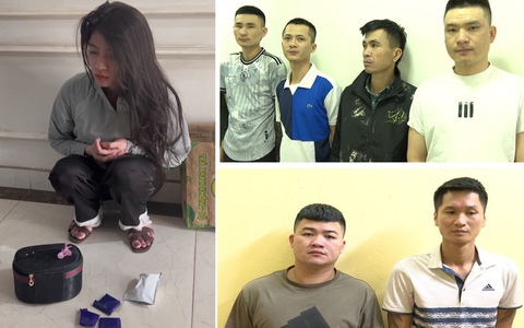 Từ Thanh Hoá ra Hà Nội thuê khách sạn hạng sang, hoạt động buôn ma tuý liên tỉnh