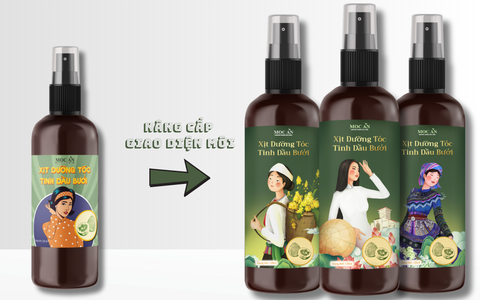 Mộc Ân Haircare giới thiệu bộ sưu tập “Tự hào bản sắc dân tộc” – Mỗi mái tóc là một câu chuyện Việt