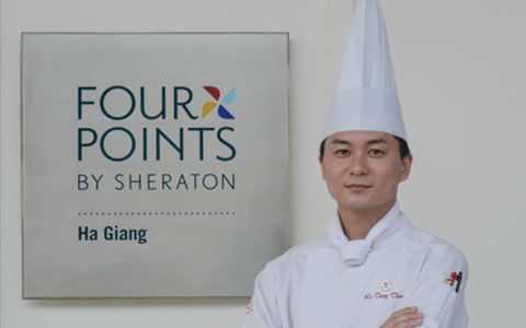 Tổng Bếp trưởng Four Points by Sheraton Hà Giang: Mỗi món ăn ngon là một câu chuyện, ẩm thực nơi đây là một kho tàng vô giá