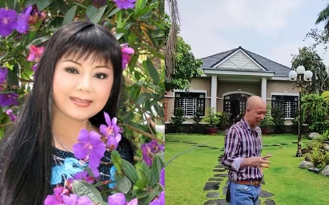 Biệt thự mặt tiền TP.HCM rộng 2300m2 từng thuộc sở hữu của một nữ NSND có tiếng