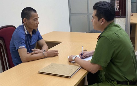 Sốc với lời khai của tên cướp ngân hàng ở Hà Nội: “Tôi muốn đi tù”