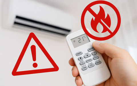 5 sai lầm khiến tiền điện tăng vọt, ôm bệnh vào người: Dùng điều hòa kiểu này khác gì "tự hại"?