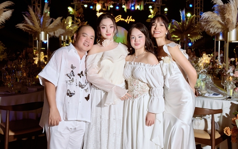 Con gái người mẫu Thúy Hạnh đón tuổi 18 theo cách đặc biệt