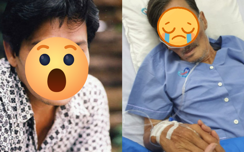 Tài tử đình đám Vbiz từng vung tay tiêu 3 cây vàng trong 1 đêm: Cuối đời sống nghèo khổ, bệnh tật đeo bám