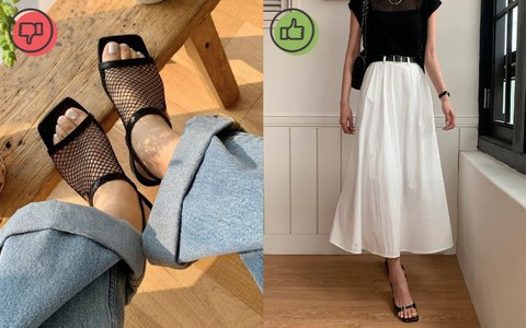 4 kiểu giày mùa hè đã lỗi mốt hẳn, chị em đừng đi nếu không muốn xấu cả bộ đồ