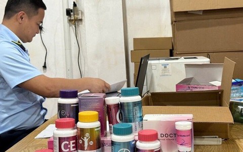 Phát hiện hơn 25 tấn vitamin, collagen không rõ nguồn gốc tại Bắc Ninh