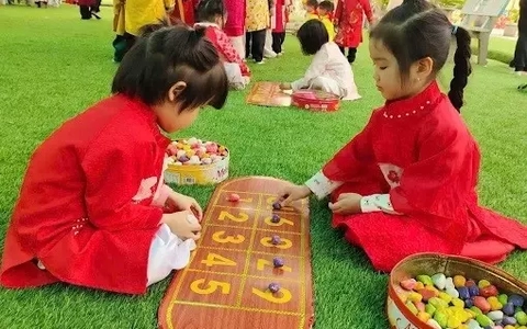 Cùng con gìn giữ giá trị truyền thống - Khơi dậy cảm xúc
