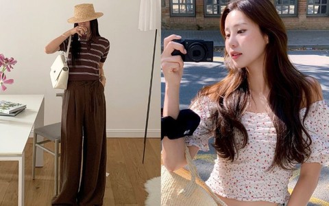 Người sành điệu sẽ phối trang phục họa tiết như thế này để đẹp xuất sắc