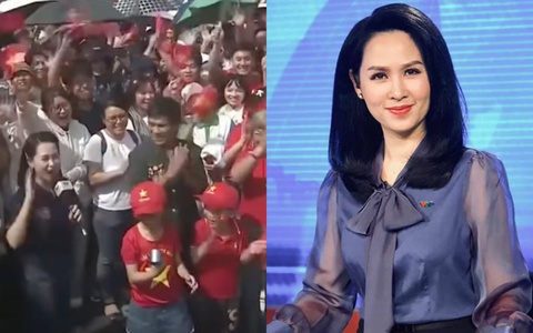 Nữ MC VTV nhận được sự tán thưởng vì có màn xử lý tinh tế ở lễ diễu binh 30/4 là ai?