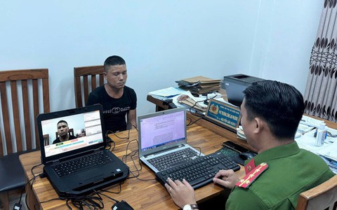 Nam thanh niên ở Quảng Nam cướp giật 22 tờ vé số