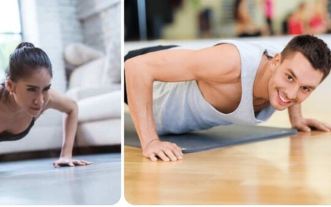 Chống đẩy hàng ngày có tốt cho sức khoẻ?