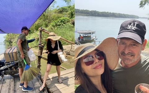 Chồng Mỹ của nữ ca sĩ nổi đình đám dặn vợ: "Nếu anh có làm sao thì để anh lại Việt Nam"