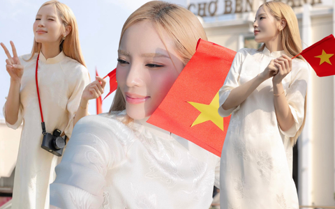 Kỳ Duyên mặc áo dài rạng rỡ thế nhưng sao lại khiến cư dân mạng một nửa không hài lòng?