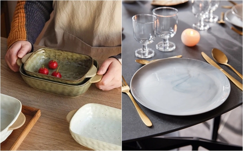 Có những món đồ bếp vừa đẹp lại vừa tiện dụng thế này bảo sao ai cũng thích dành thời gian nấu nướng đồ ăn ngon
