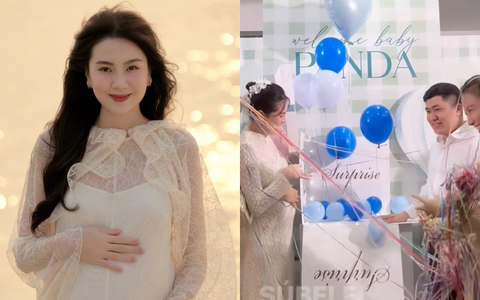Chồng thiếu gia Bắc Giang của Mai Ngọc hiếm hoi lộ diện, hé lộ điều đặc biệt về con đầu lòng