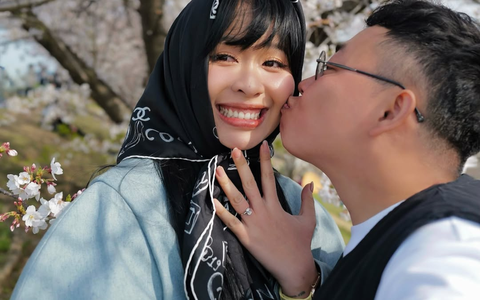 An Phương (Letsplaymakeup) được cầu hôn