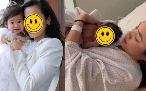 Sao nữ Vbiz vượt cạn đầy gian nan: Chậm 1 tuần vẫn chưa có dấu hiệu sinh, đau đẻ 12 tiếng tới mức bủn rủn tay chân